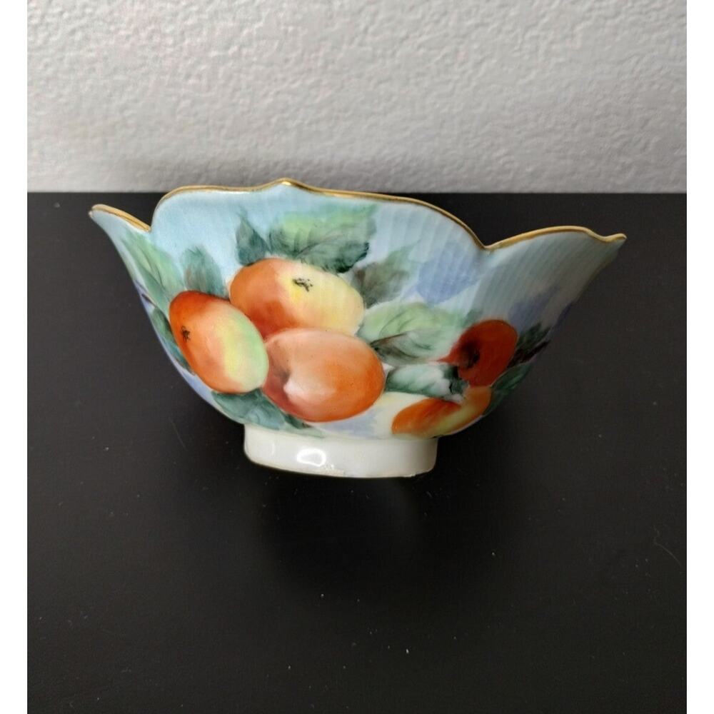 Lovely Vintage Porcelain Bowl G.K. Faglieri